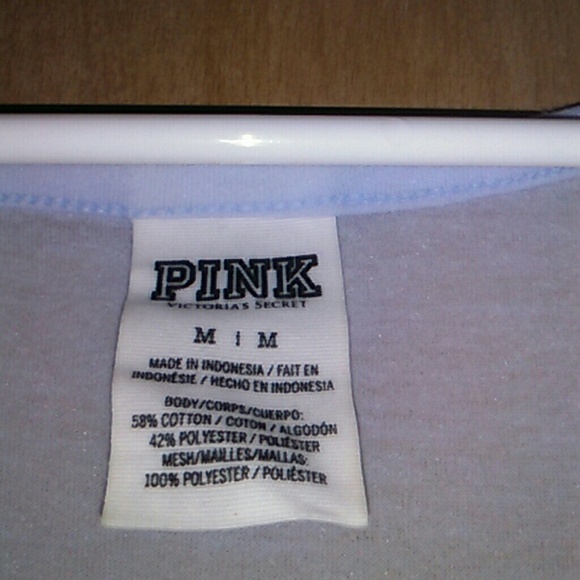 Victoria secret glittery PINK top - Picture 3 of 3